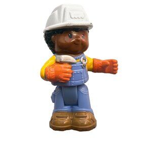 Fisher-Price Little People Construction Worker Figure